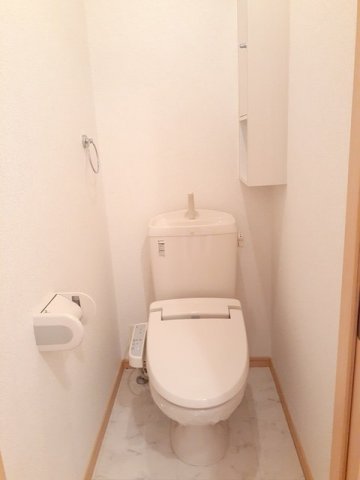 トイレ　トイレもきれいです