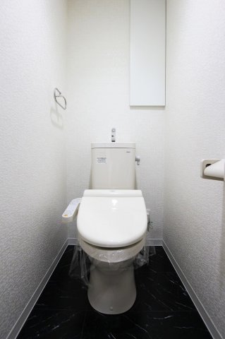 トイレ　ゆったりとした空間のトイレです