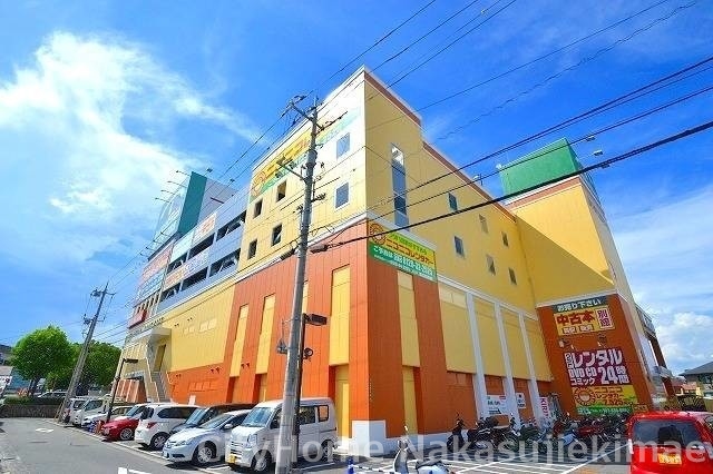 レンタルビデオ　フタバ図書ＭＥＧＡ中筋店（レンタルビデオ）まで743m