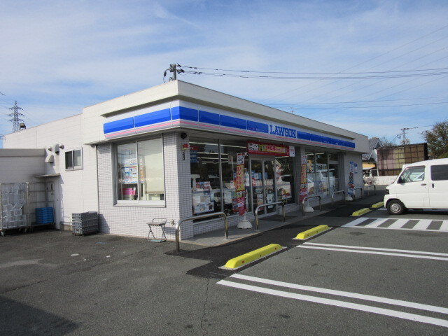 コンビニ　ローソン熊本不知火町店（コンビニ）まで450m