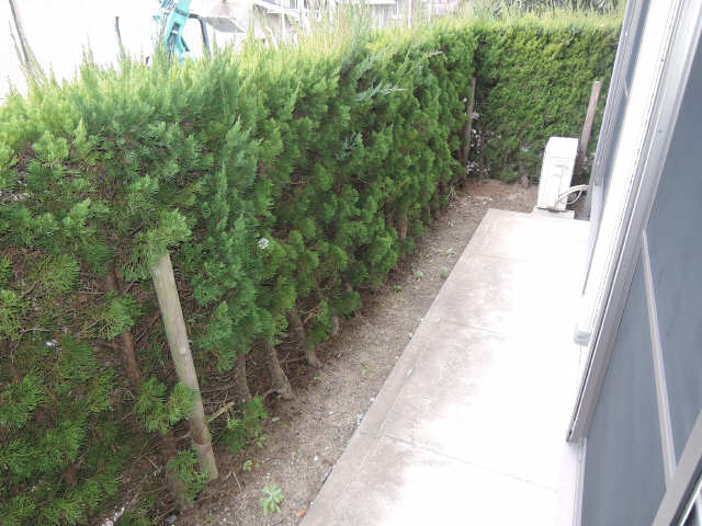 庭　１階専用庭