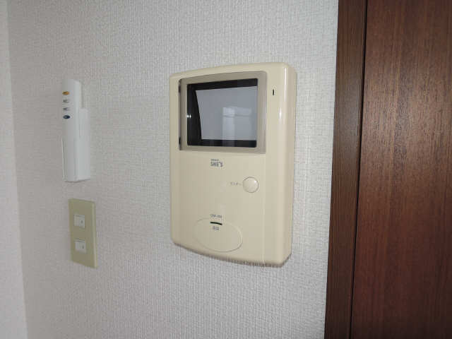 セキュリティ　モニター付インターホン