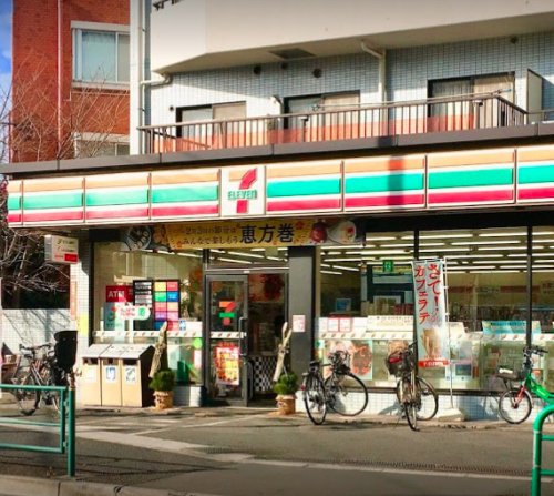 コンビニ　セブンイレブン 善福寺店（コンビニ）まで893m