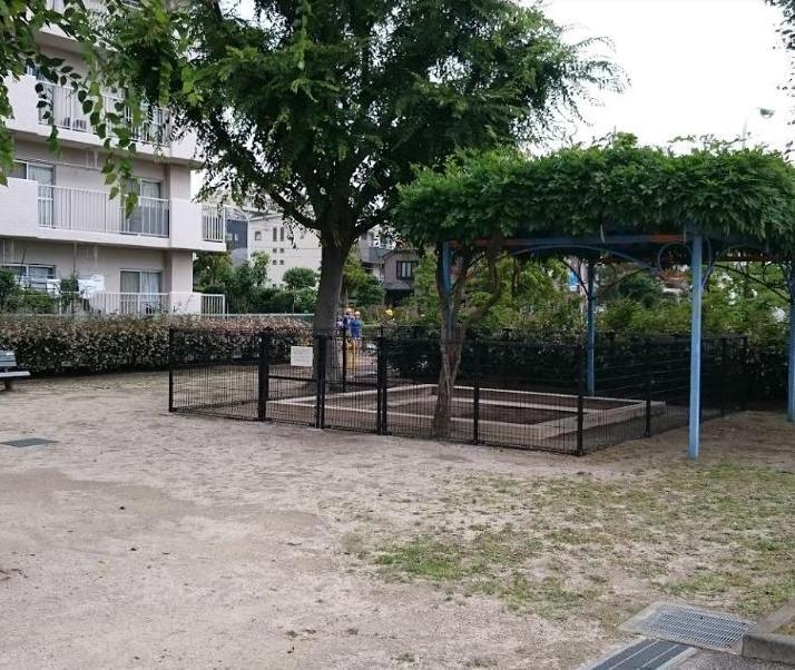 公園　加青病院（公園）まで230m