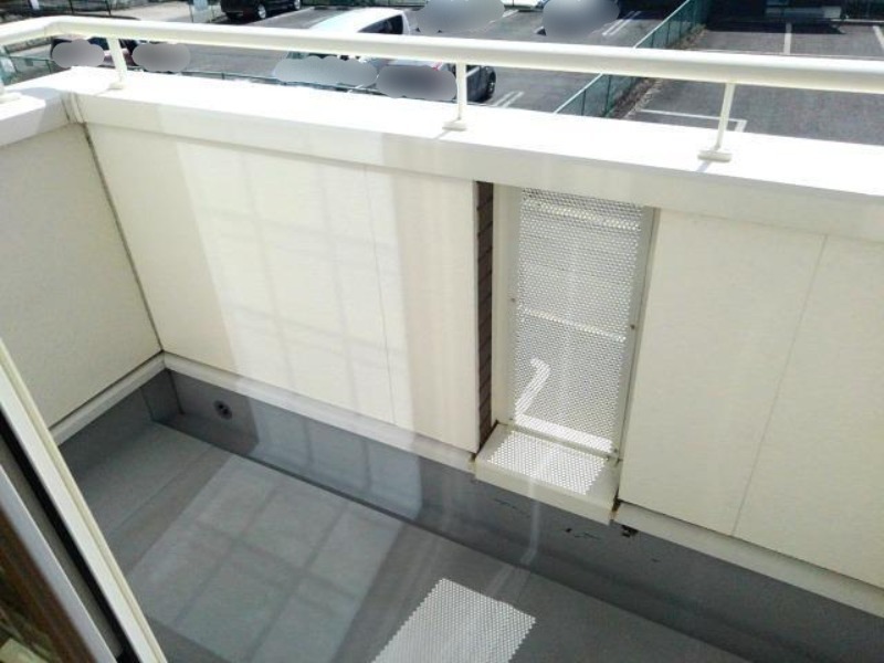 バルコニー　図面と現状に相違がある場合には現状を優先