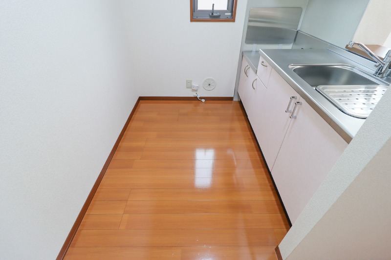 キッチン　図面と現状に相違がある場合には現状を優先