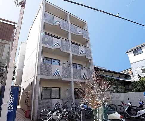 建物外観　紫竹エリアのお部屋探しはアパマンショップ北大路店で