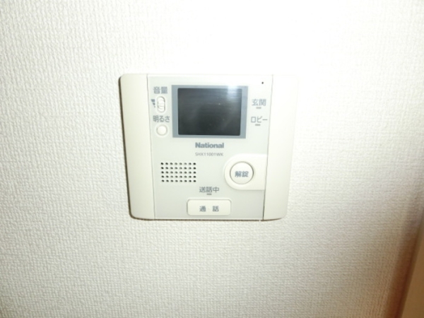 セキュリティ　TVモニター付きで来客対応も安心♪