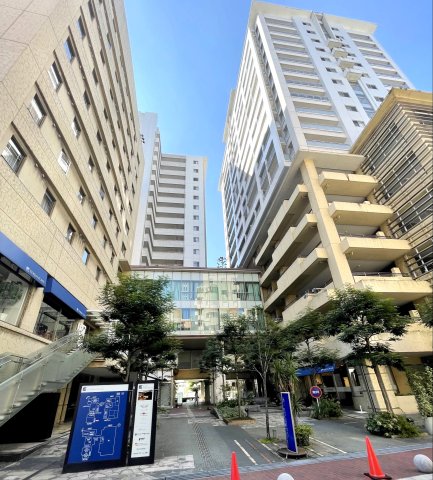 建物外観　天神プレイスWEST棟