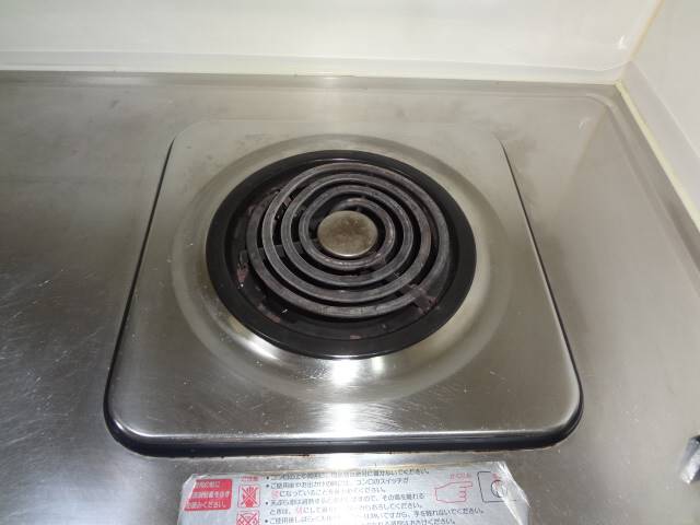 その他設備　電熱コンロ