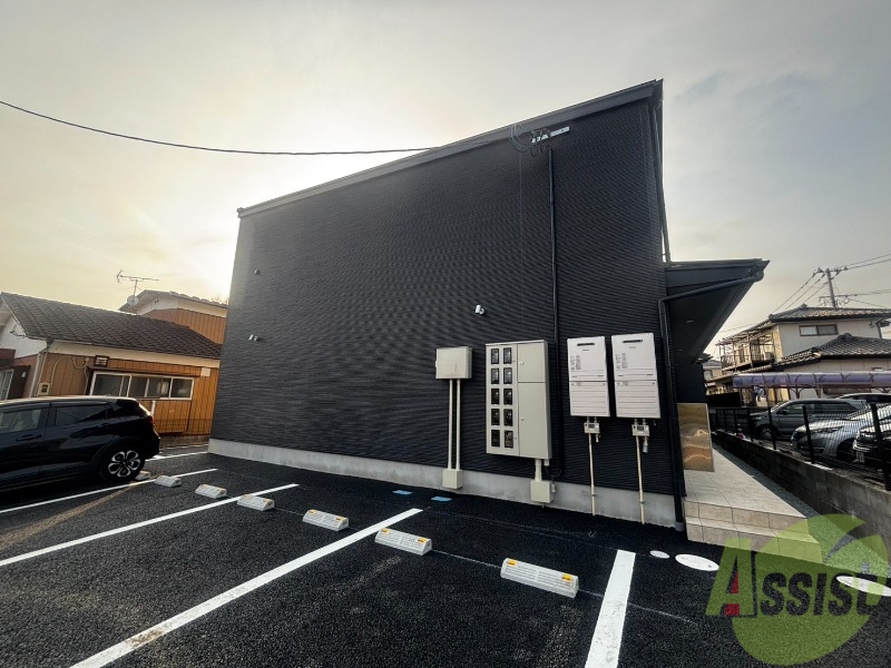 建物外観　宮城県名取市愛の杜２丁目「Ｎ　ｏｒｉ」