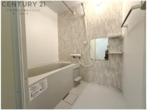 バス・シャワールーム　清潔感のあるバスルーム♪