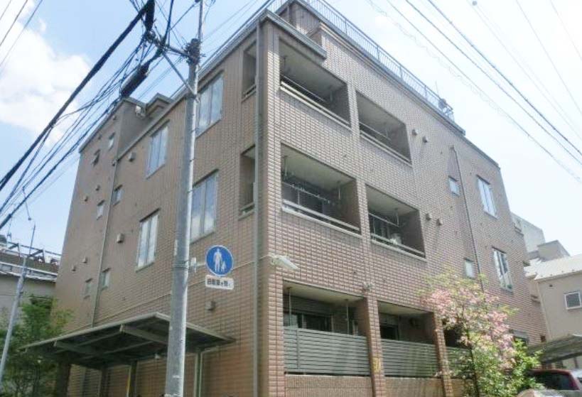 建物外観　★外壁タイル張り★