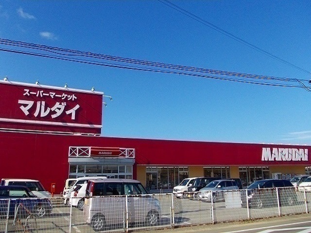 スーパー　マルダイ　土崎店（スーパー）まで100m