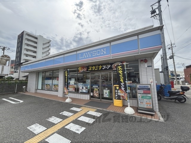コンビニ　ローソン宝塚栄町一丁目店（コンビニ）まで600m