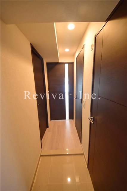 玄関　玄関もゆったりしてます