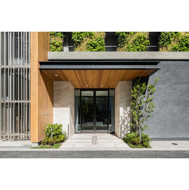 エントランス　毎日通るエントランスはこのようになっています