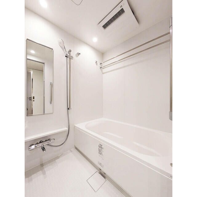 バス・シャワールーム　日々の暮らしに欠かせないお風呂です