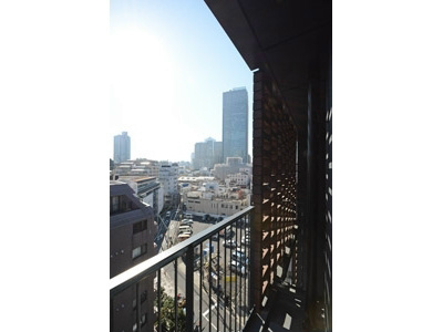 バルコニー　★《見学予約受け付け中》設備充実のハイグレード賃貸マンション