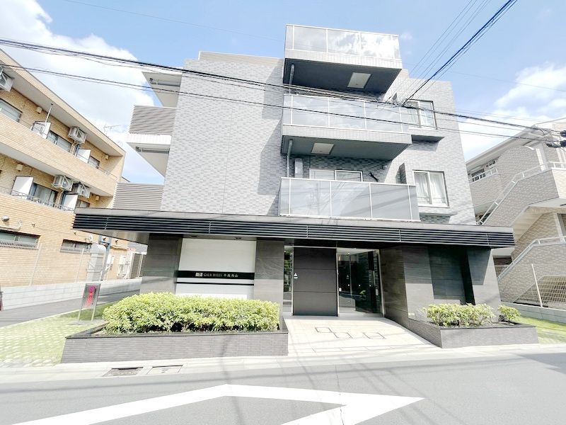 建物外観　タウンハウジング仙川店まで♪