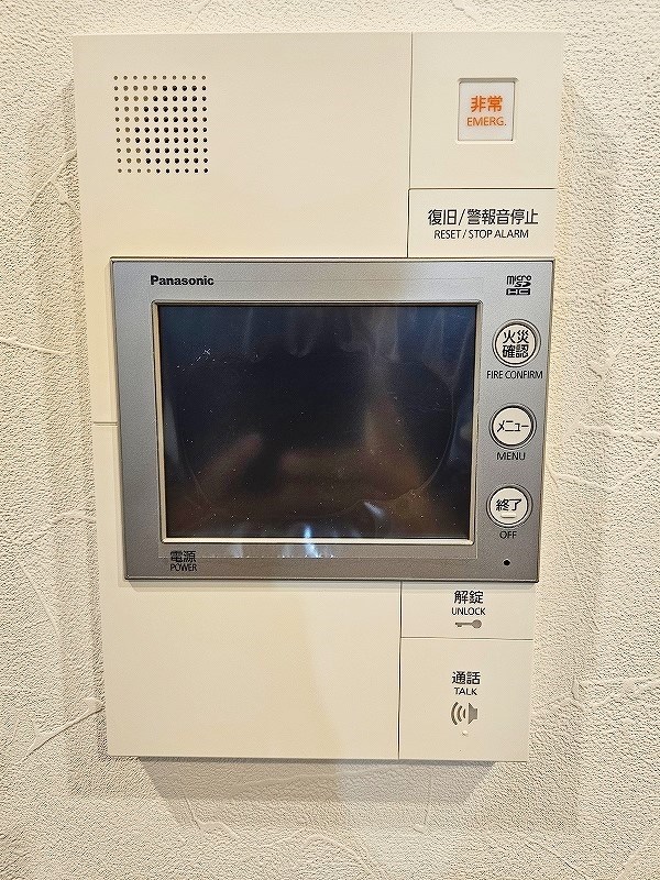 セキュリティ　同一マンション同型タイプ※床がホワイトになります