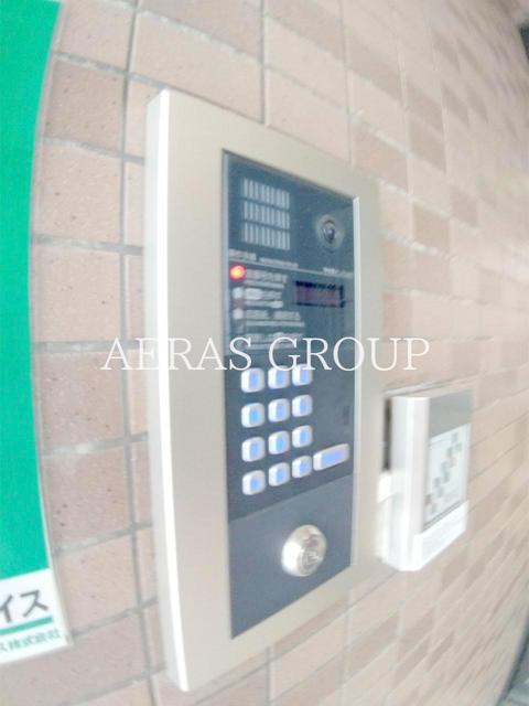 セキュリティ　オートロック