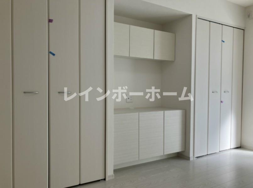 収納　※建築中のため参考写真となります。