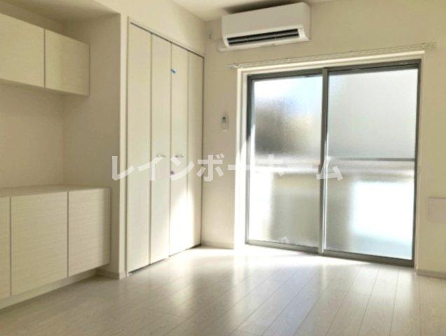 居室・リビング　※建築中のため参考写真となります。