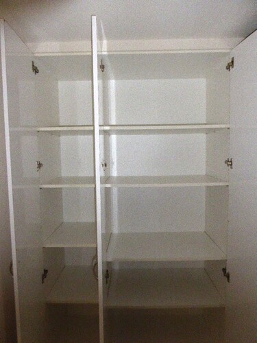 収納　下足入　※前回募集時2020年10月撮影