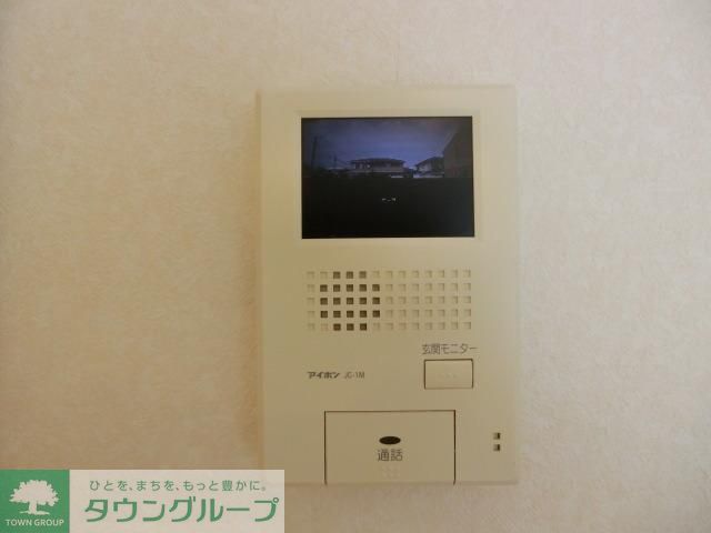 セキュリティ　ＴＶ付インターホン