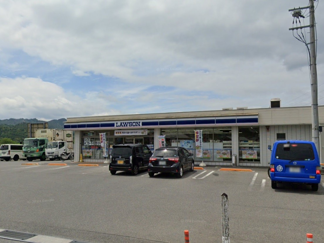 コンビニ　ローソン大津平野二丁目店（コンビニ）まで1450m