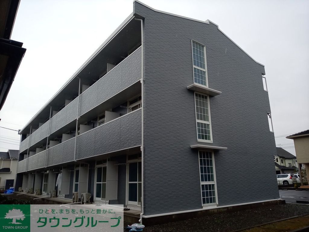 建物外観　2022年12月に外壁塗装いたしました。