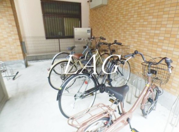 その他共有部分　駐輪場です。