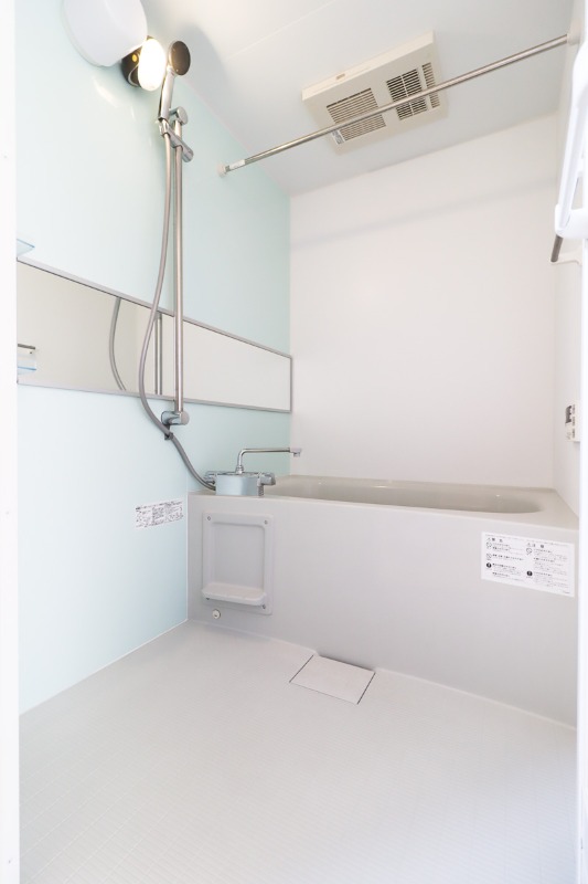 バス・シャワールーム　図面と現状に相違がある場合には現状を優先