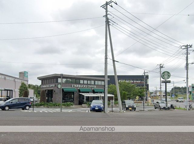 飲食店　スターバックスつくば研究学園店（飲食店）まで575m