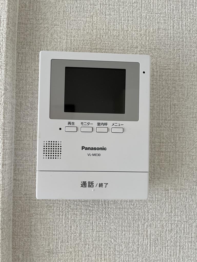 セキュリティ　テレビ付きインターフォン