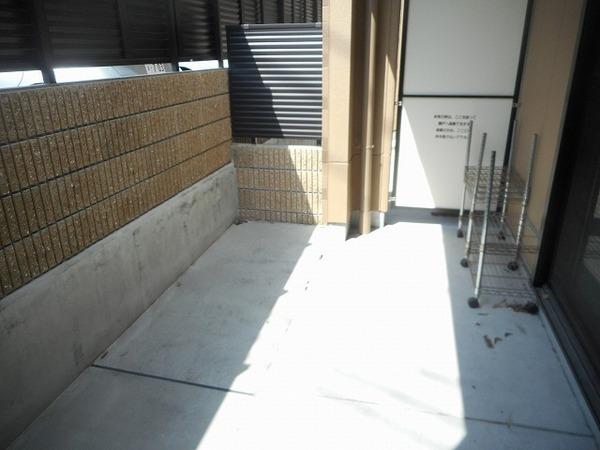 バルコニー　日当たり良好！