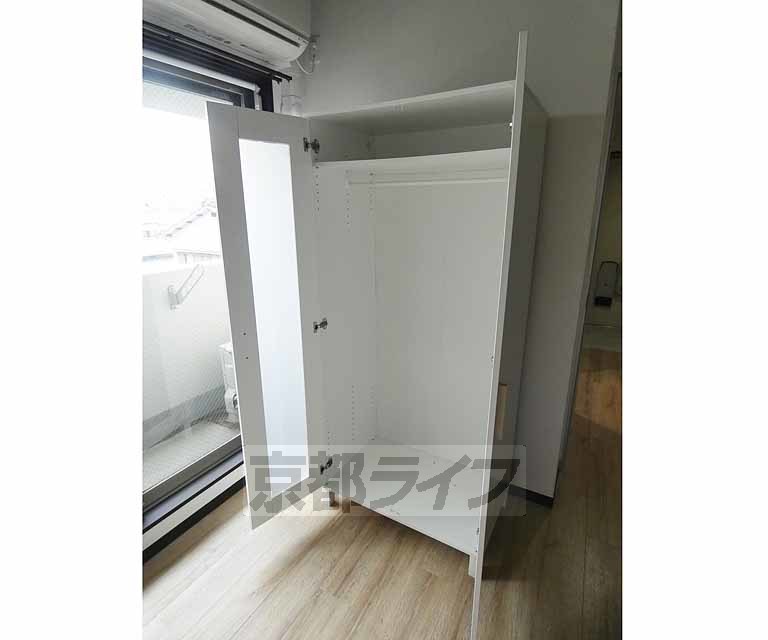 収納　便利な収納。