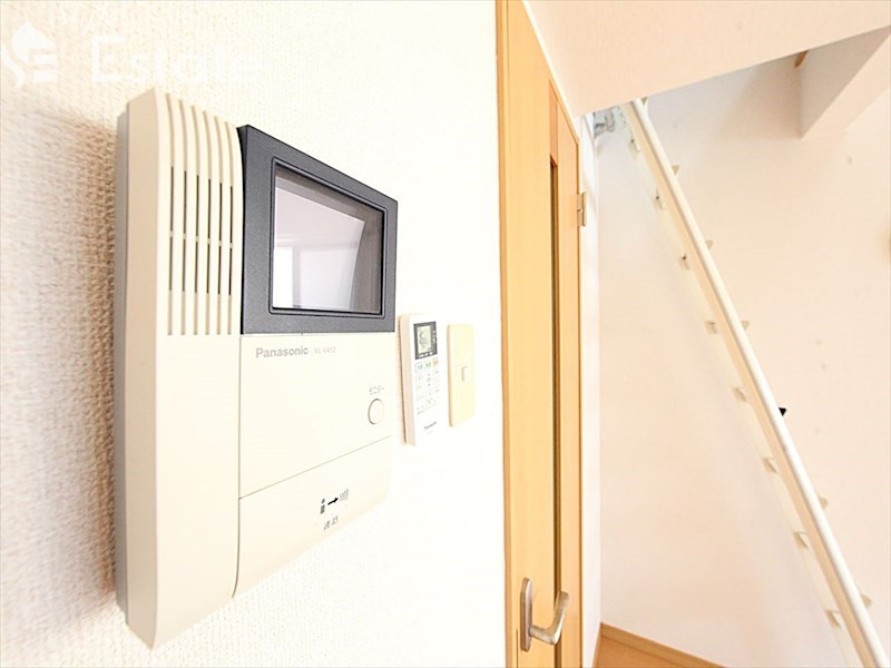 セキュリティ　モニター付きインターホン