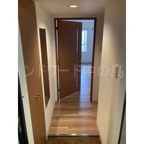 玄関　詳細は、ウィンドワード中の島店までご相談下さい。