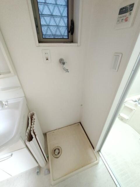 その他設備　洗濯機置場