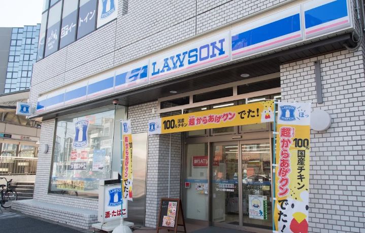 コンビニ　ローソン新大塚駅前店（コンビニ）まで149m