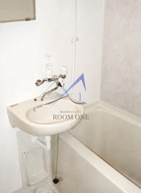 バス・シャワールーム　お風呂です。