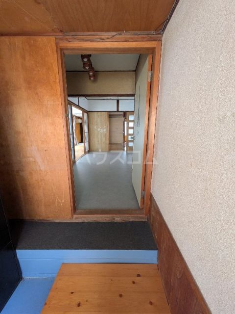K様白子2丁目戸建ての玄関写真