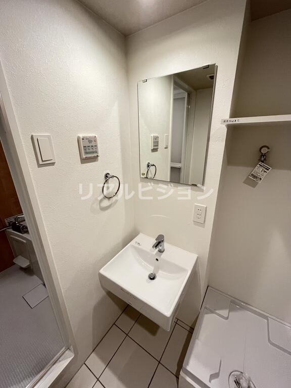 洗面設備　他部屋参考写真