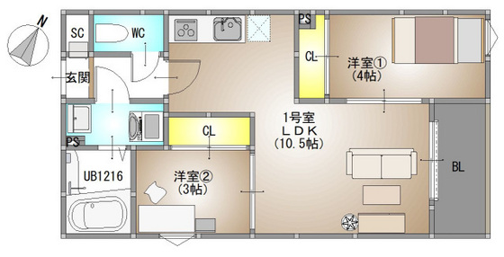 間取り図