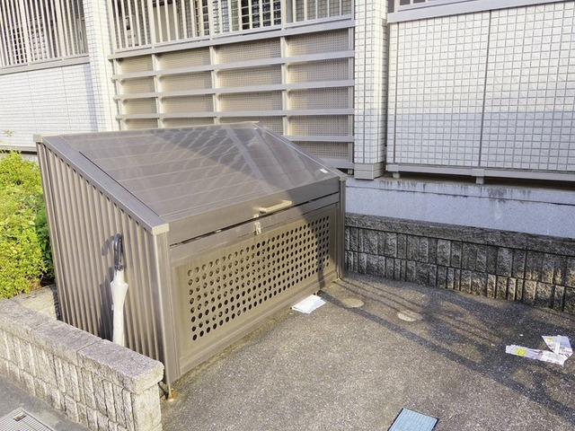 その他共有部分　ゴミストッカー