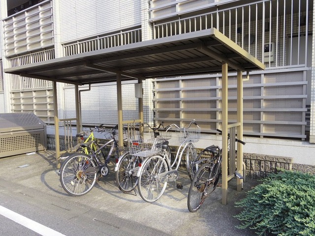 その他共有部分　駐輪場