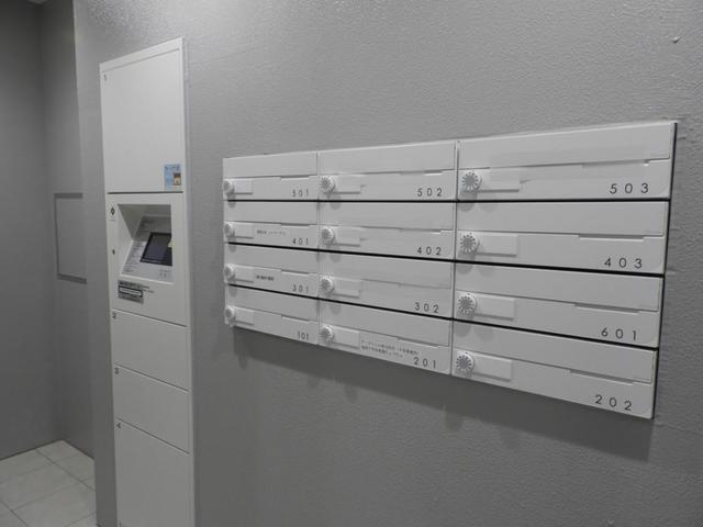 その他共有部分　集合ポスト