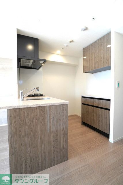 キッチン　※写真は同タイプ住戸です。